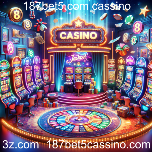 Descubra a Emoção dos Jackpots no 187bet5.com Cassino