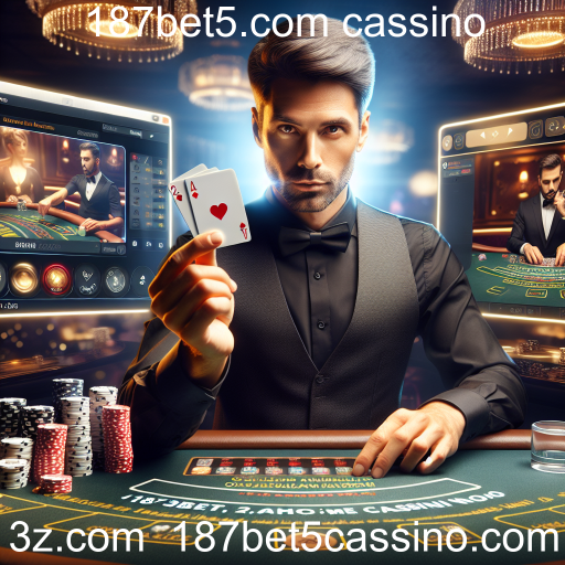 Descubra os Jogos Ao Vivo no 187bet5.com: A Experiência de Cassino em Casa